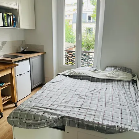 Cozy Studio 10Min From La Defense Arena Puteaux Exterior photo