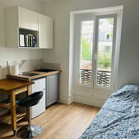 Cozy Studio 10Min From La Defense Arena Puteaux Exterior photo