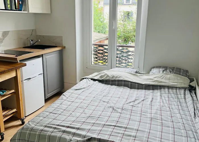Cozy Studio 10Min From La Defense Arena