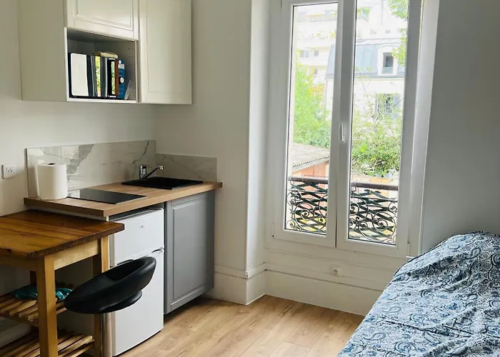 Cozy Studio 10Min From La Defense Arena